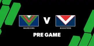 Warriors vs Roosters – Round 1, 2026 Warriors vs Roosters – Round 1, 2026