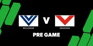 Bulldogs vs Dragons – Round 1, 2026 Bulldogs vs Dragons – Round 1, 2026