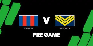 Knights vs Cowboys – Round 1, 2026 Knights vs Cowboys – Round 1, 2026