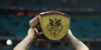 “Crisis of confidence”: Storm legend weighs in on club’s poor start to season SYDNEY, AUSTRALIA - SEPTEMBER 30: Ryan Hoffman holds the NRL premiership trophy after the 2012 NRL Grand Final match between the Melbourne Storm and the Canterbury Bulldogs at ANZ Stadium on September 30, 2012 in Sydney, Australia. (Photo by Mark Nolan/Getty Images)