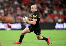 Under pressure Blues incumbent throws support behind fullback switch BRISBANE, AUSTRALIA - APRIL 10: Dylan Edwards of the Panthers in action during the round six NRL match between Dolphins and Penrith Panthers at Suncorp Stadium, on April 10, 2025, in Brisbane, Australia. (Photo by Bradley Kanaris/Getty Images)