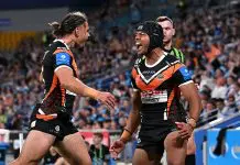 NRL Rd 27 – Titans v Wests Tigers