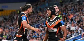 Tigers teen sensation open to cross code return NRL Rd 27 – Titans v Wests Tigers