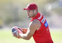 St George Illawarra Dragons Training Session