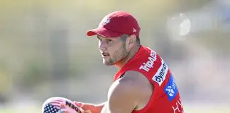 Dragons prop reveals brutal conversation which led to significant transformation St George Illawarra Dragons Training Session