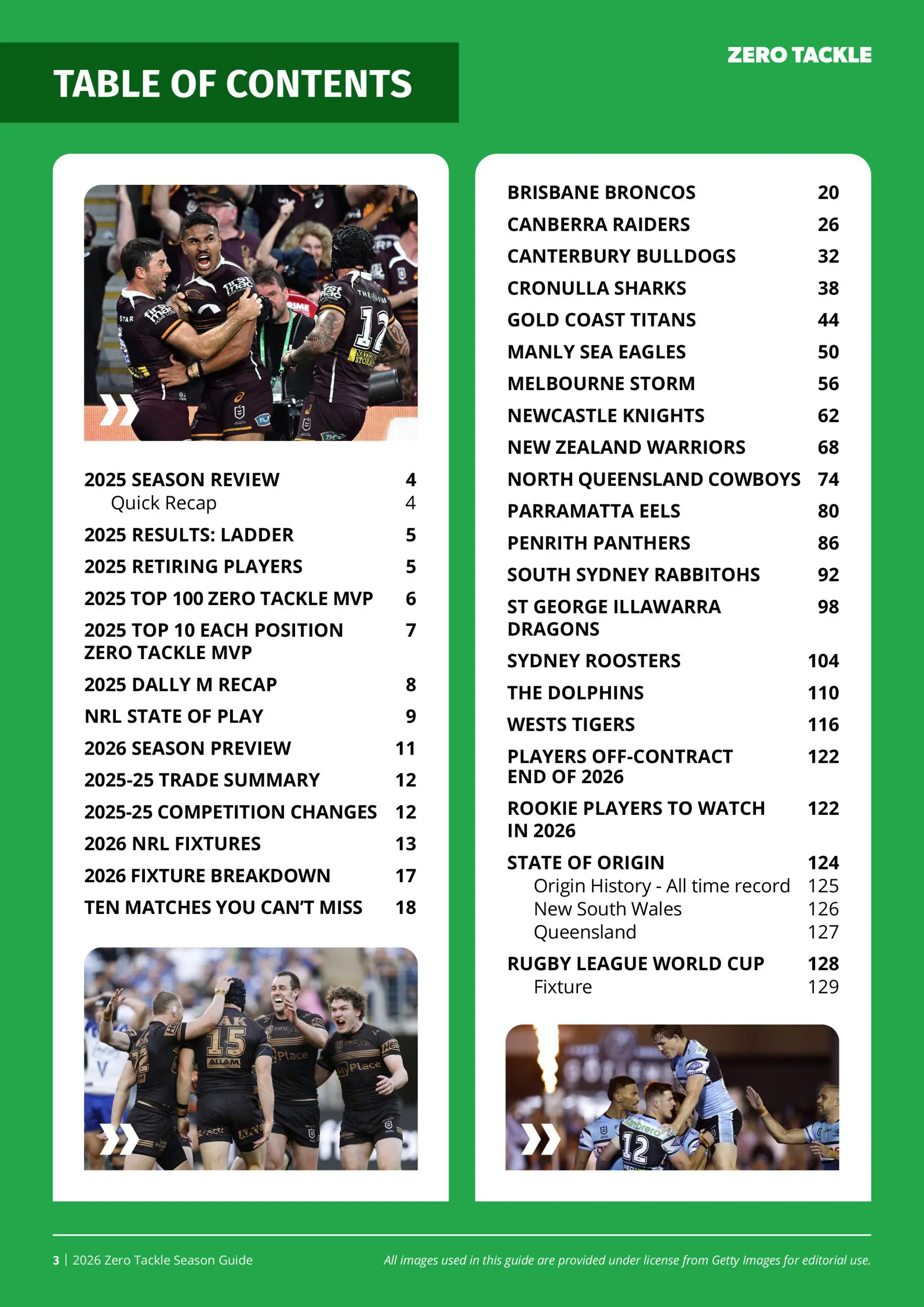 NRL Season Guide 2026: Fixtures, Clubs, Players, Previews – FREE DOWNLOAD