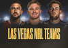 Las Vegas Round 1 Team Lists Round 1 Team Lists