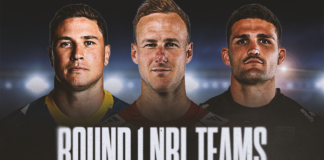 Round 1 Team Lists Las Vegas Round 1 Team Lists