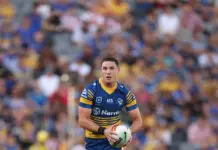 Mitchell Moses Parramatta Eels