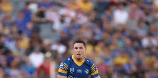 The tackle that never was: Mitch Moses unpacks discussion with the referee Mitchell Moses Parramatta Eels