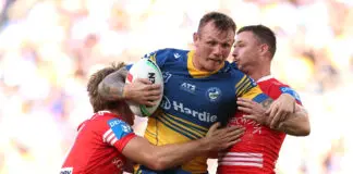 Injuries and a 52-10 hiding leaves Eels raiding the NRL’s bargain bin J'maine Hopgood