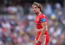 Ryan Couchman Dragons vs Eels