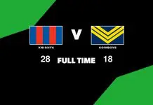 FULL TIME: Knights vs Cowboys – Round 1, 2026 LIVE: Knights vs Cowboys – Round 1, 2026