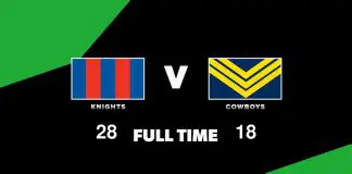 FULL TIME: Knights vs Cowboys – Round 1, 2026 LIVE: Knights vs Cowboys – Round 1, 2026