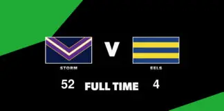 FULL TIME: Storm vs Eels – Round 1, 2026 LIVE: Storm vs Eels – Round 1, 2026