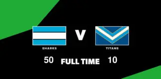FULL TIME: Sharks vs Titans – Round 1, 2026 LIVE: Sharks vs Titans – Round 1, 2026