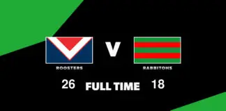 FULL TIME: Roosters vs Rabbitohs – Round 2, 2026 LIVE: Roosters vs Rabbitohs – Round 2, 2026
