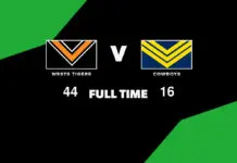 LIVE: Wests Tigers vs Cowboys – Round 2, 2026