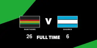 FULL TIME: Panthers vs Sharks – Round 2, 2026 LIVE: Panthers vs Sharks – Round 2, 2026