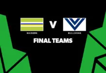 FINAL TEAMS: Raiders vs Bulldogs – Round 3, 2026