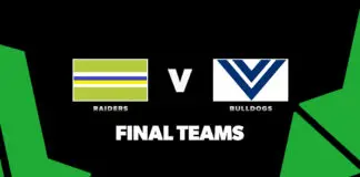 FINAL TEAMS: Raiders vs Bulldogs – Round 3, 2026 FINAL TEAMS: Raiders vs Bulldogs – Round 3, 2026