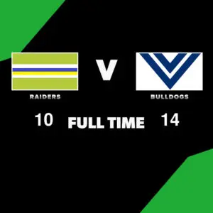 LIVE: Raiders vs Bulldogs – Round 3, 2026