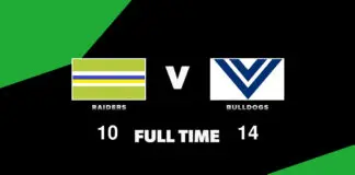FULL TIME: Raiders vs Bulldogs – Round 3, 2026 LIVE: Raiders vs Bulldogs – Round 3, 2026