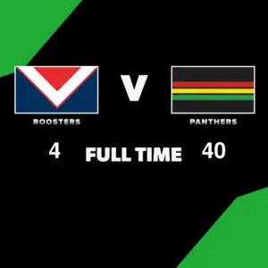 LIVE: Roosters vs Panthers – Round 3, 2026