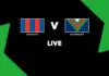 LIVE: Knights vs Warriors – Round 3, 2026