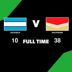 LIVE: Sharks vs Dolphins – Round 3, 2026