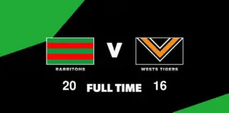 FULL TIME: Rabbitohs vs Wests Tigers – Round 3, 2026 LIVE: Rabbitohs vs Wests Tigers – Round 3, 2026