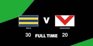 FULL TIME: Eels vs Dragons – Round 3, 2026 LIVE: Eels vs Dragons – Round 3, 2026
