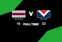 LIVE: Sea Eagles vs Roosters – Round 4, 2026