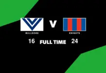 LIVE: Bulldogs vs Knights – Round 4, 2026
