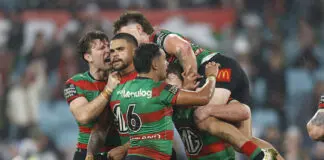 The wholesome reason Latrell Mitchell broke his media ban SYDNEY, AUSTRALIA - MAY 09: Latrell Mitchell of the Rabbitohs celebrates with team mates after kicking a two-point field goal during the round 10 NRL match between the South Sydney Rabbitohs and Brisbane Broncos at Accor Stadium on May 09, 2025, in Sydney, Australia. (Photo by Darrian Traynor/Getty Images)
