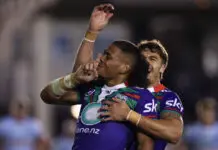 NRL Rd 14 – Sharks v Warriors