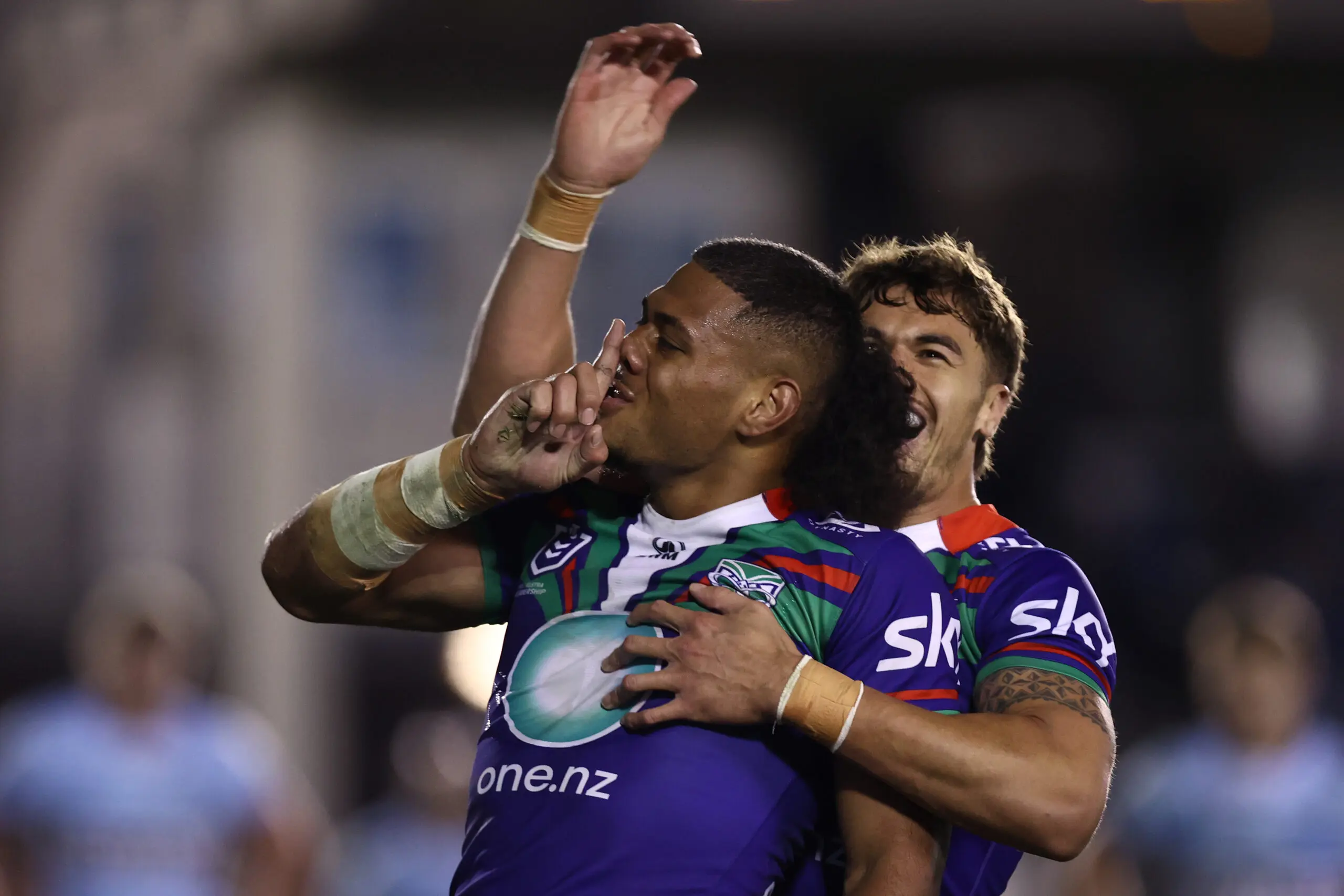 NRL Rd 14 – Sharks v Warriors