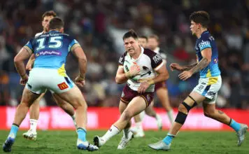 Four NRL players confirm English allegiance switch NRL Rd 19 – Titans v Broncos