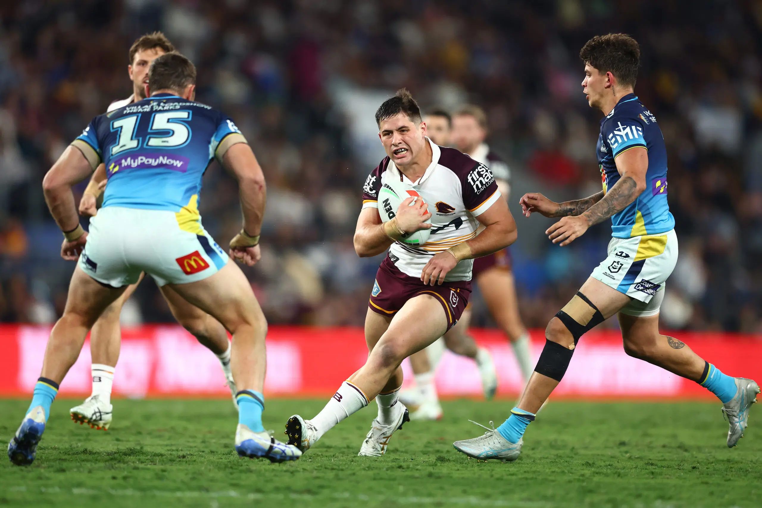 NRL Rd 19 – Titans v Broncos