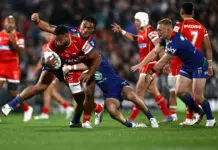 NRL Rd 22 – Warriors v Dolphins