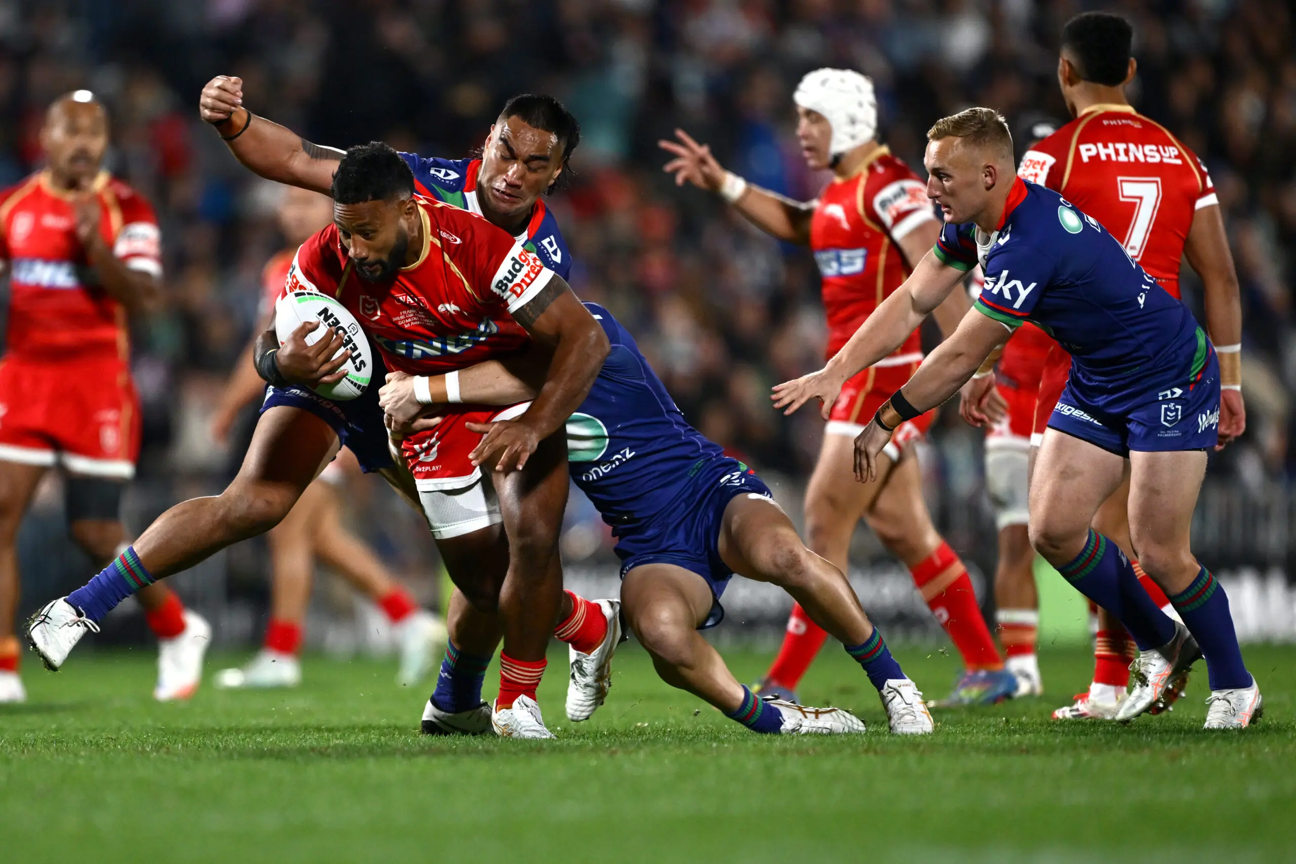 NRL Rd 22 – Warriors v Dolphins