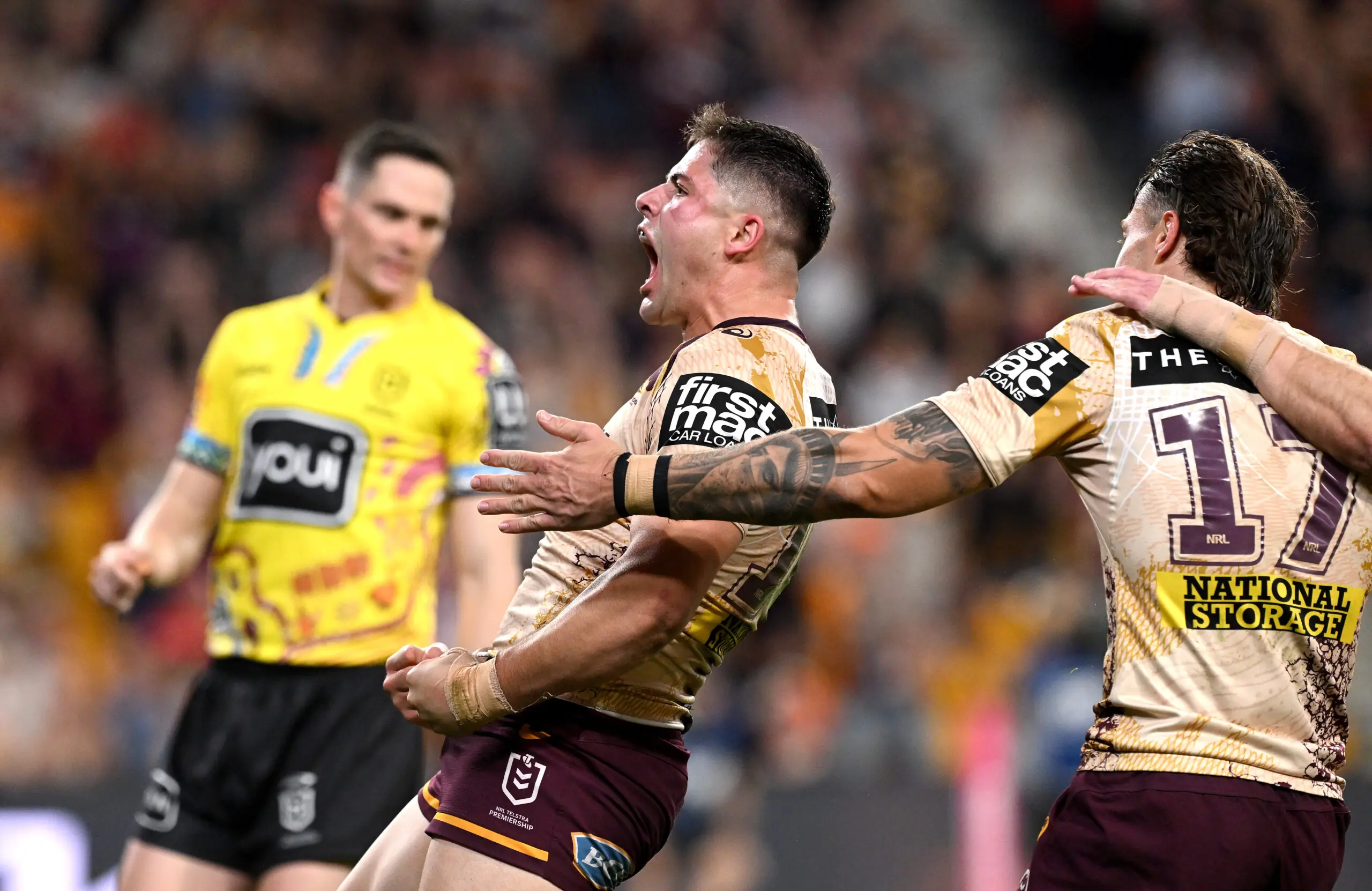 NRL Rd 24 – Broncos v Dolphins