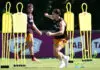 Brisbane Broncos Training Session