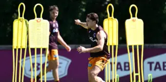 Brisbane backline bombed as injury, off-field issue set to cause big changes Brisbane Broncos Training Session
