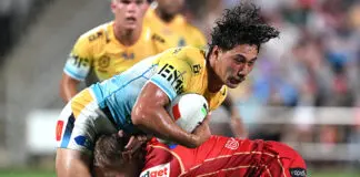 Future Titans star elevated to development squad NRL Pre-Season Rd 2 – Dolphins v Titans
