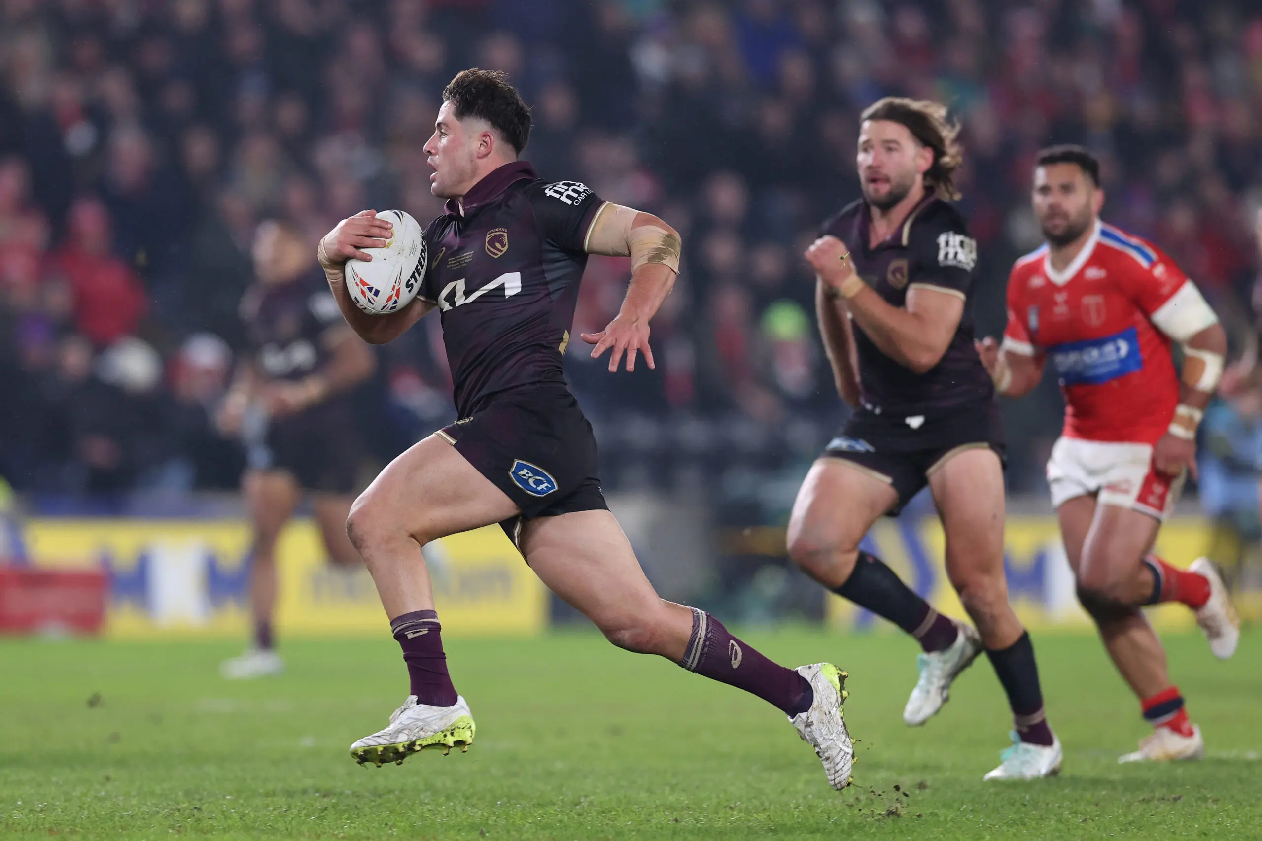 Hull KR v Brisbane Broncos – World Club Challenge