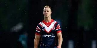 Cherry-Evans lifts the lid on upcoming Brookvale return GOSFORD, AUSTRALIA - FEBRUARY 21: Daly Cherry-Evans of the Roosters leaves the field with team mates due to weather during the NRL pre-season match between Sydney Roosters and Parramatta Eels at Polytec Stadium, on February 21, 2026, in Gosford, Australia. (Photo by Brendon Thorne/Getty Images)
