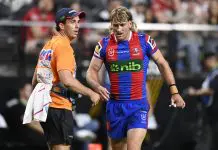 Newcastle flyers injury extent revealed despite ACL fears NRL Rd 1 – Knights v Cowboys