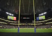 Mahoney’s “flat” words headlines two Vegas feuds LAS VEGAS, NEVADA - FEBRUARY 28: General view during the round one NRL match between Newcastle Knights and North Queensland Cowboys at Allegiant Stadium on February 28, 2026 in Las Vegas, Nevada. (Photo by Ian Hitchcock/Getty Images)