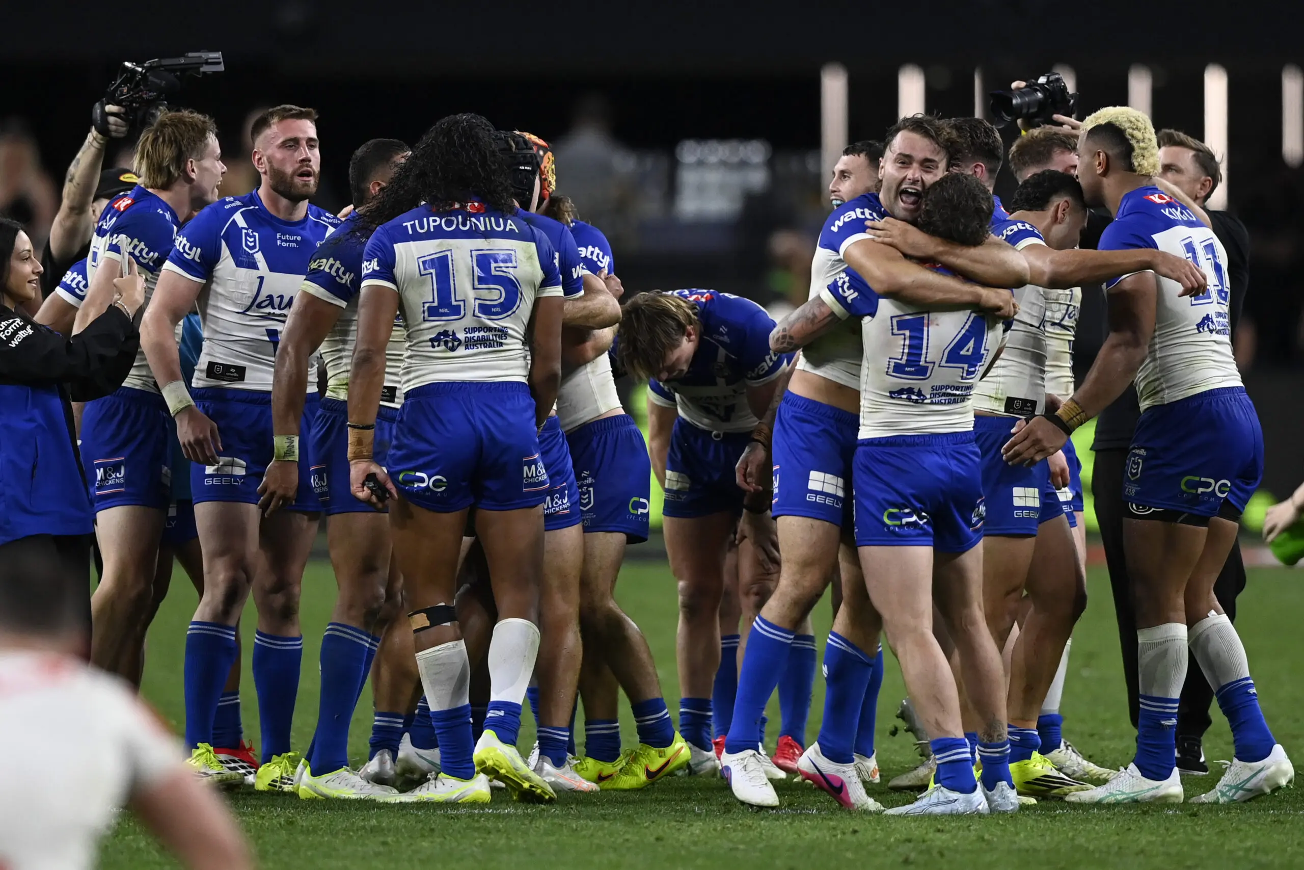 NRL Rd 1 – Bulldogs v Dragons